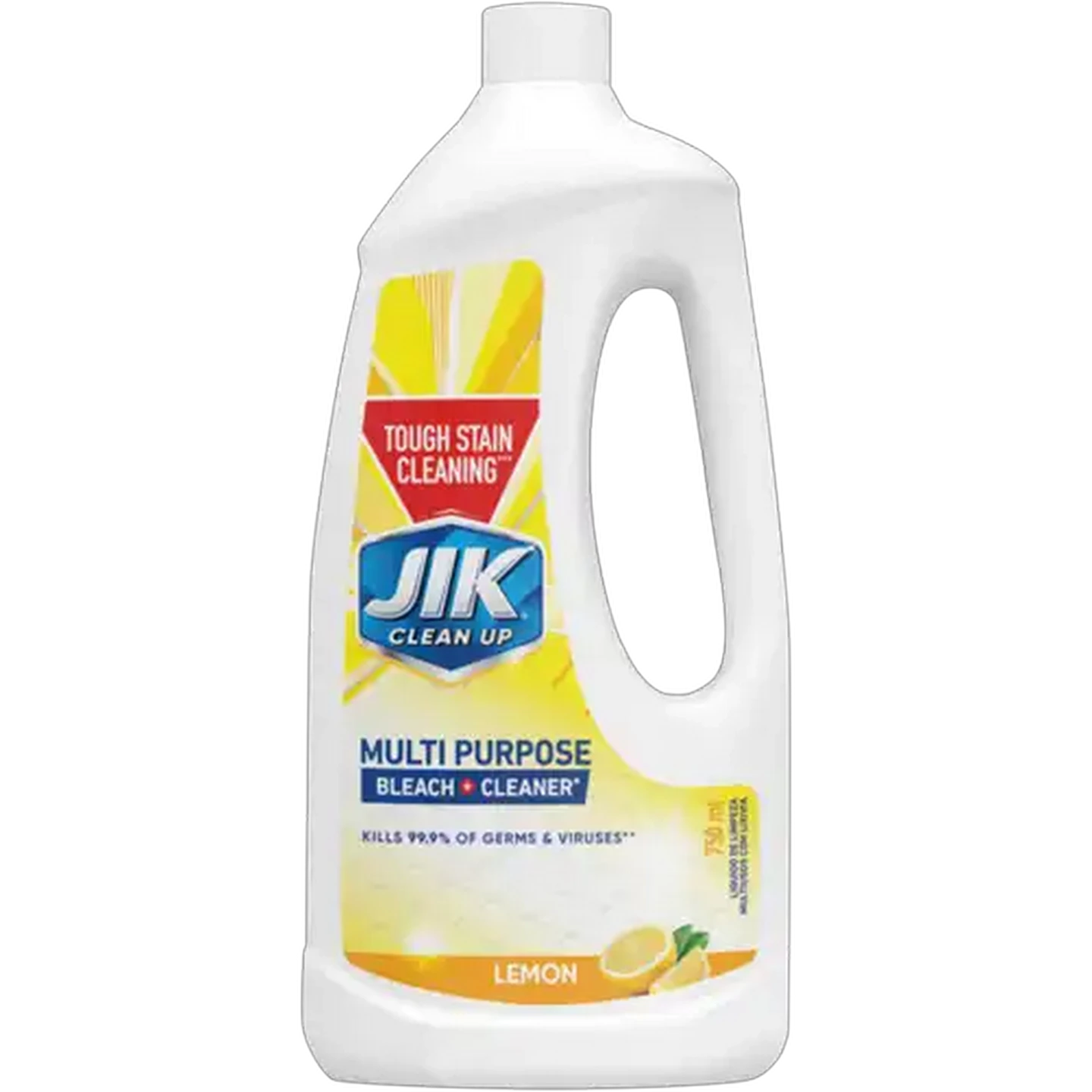 Image of JIK Clean Up Lemon Multi Purpose Bleach Cleaner 750ml