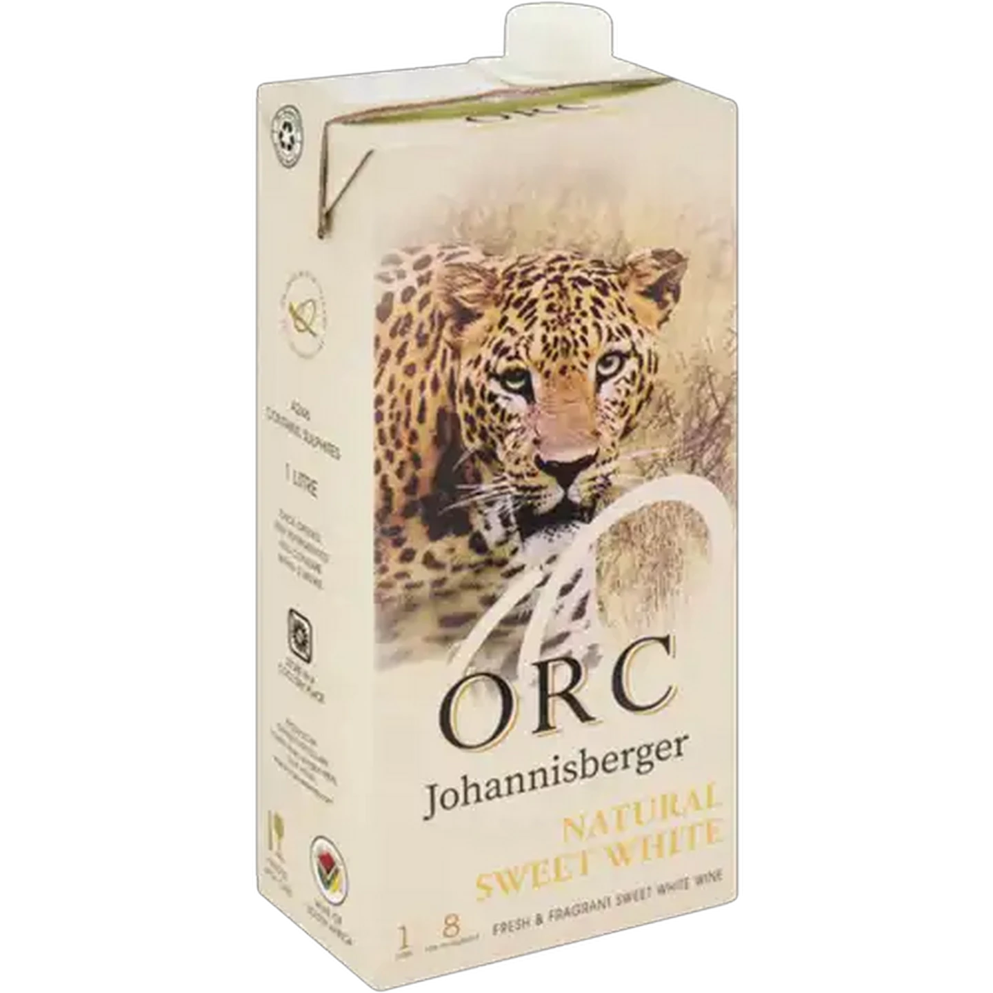 Image of Orange River Cellars Johannisberger Natural Sweet White Box 1L
