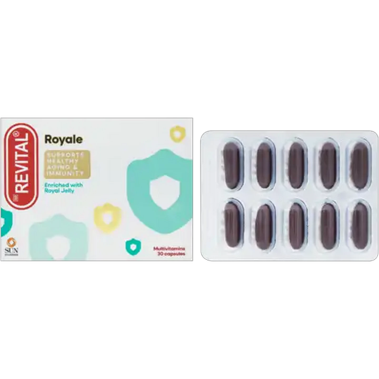 Image of REVITAL Royale MultivitaminCapsules 30-Pack