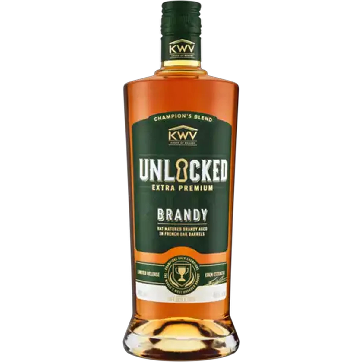 Checkers Sixty60 | KWV Unlocked Extra Premium Brandy Bottle 750ml