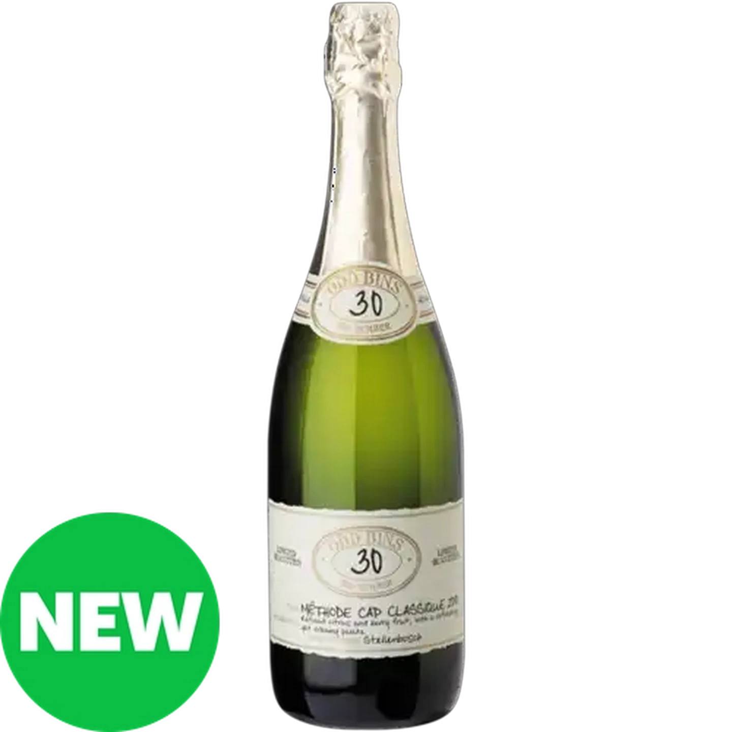 Image of Odd Bins 30 Cap Classique Blanc De Blanc Bottle 750ml