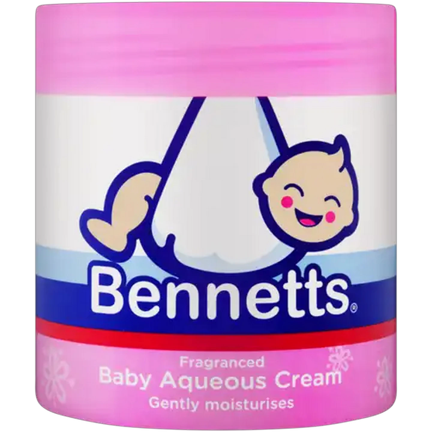 Image of Bennetts Fragranced Baby Aqueous Cream 500ml