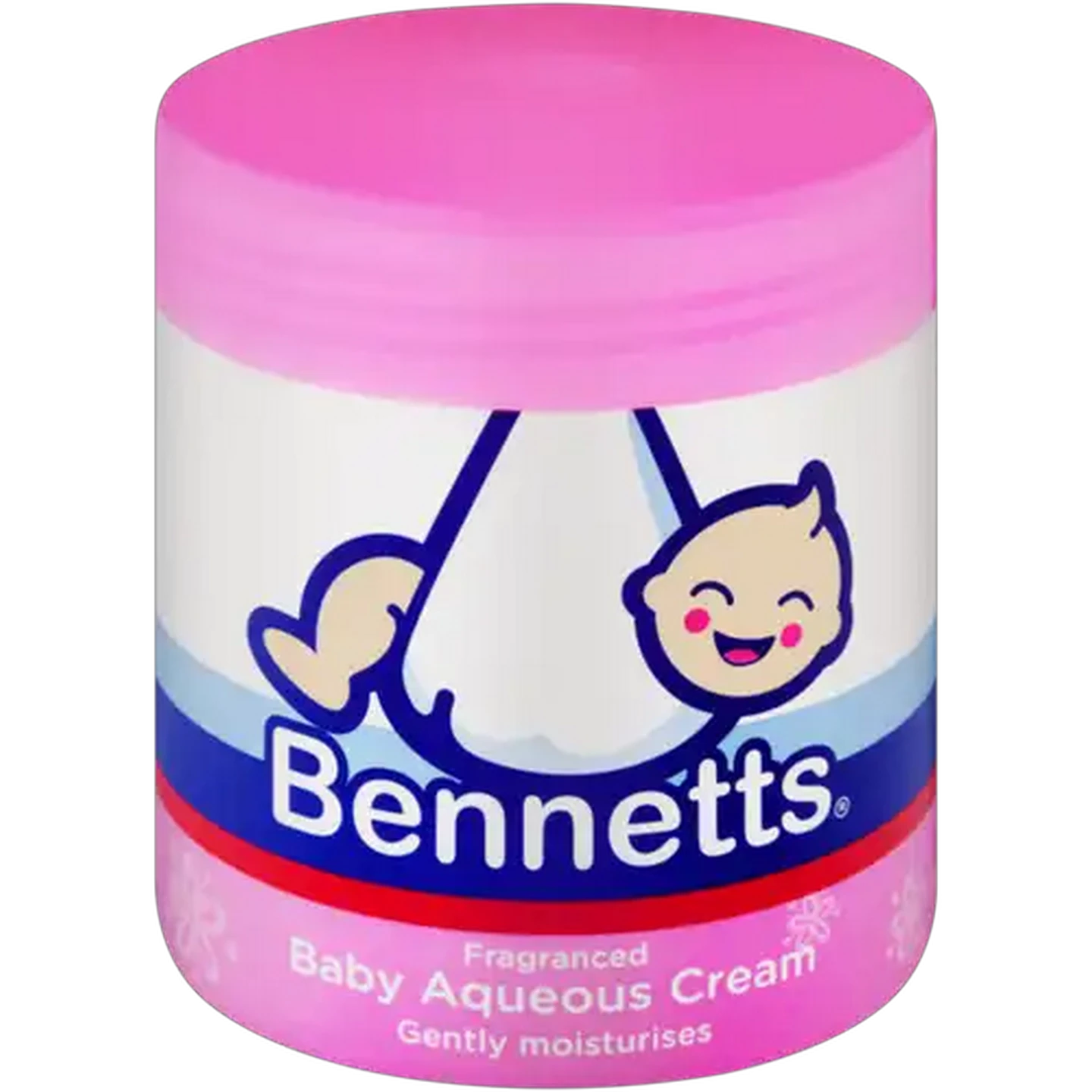 Image of Bennetts Fragranced Baby Aqueous Cream 500ml