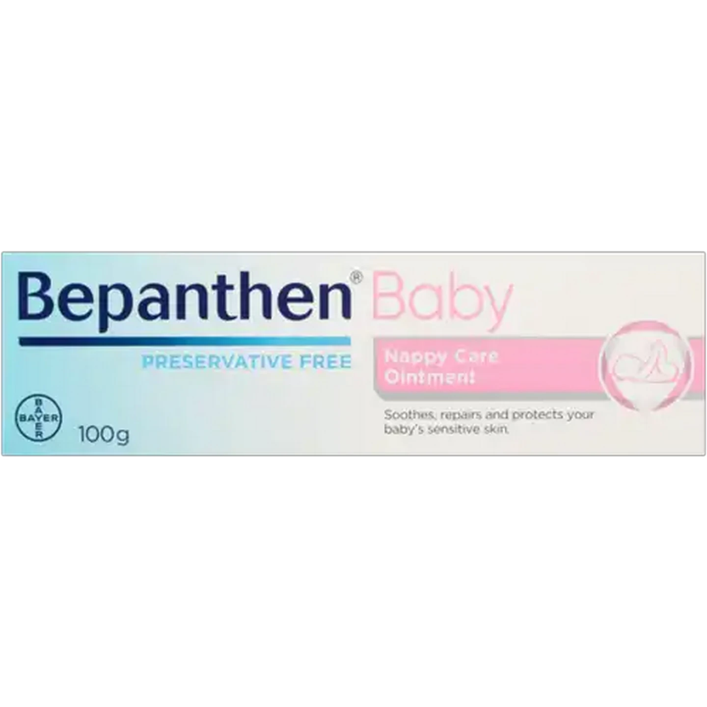 Image of Bepanthen Nappy Care Ointment 100g