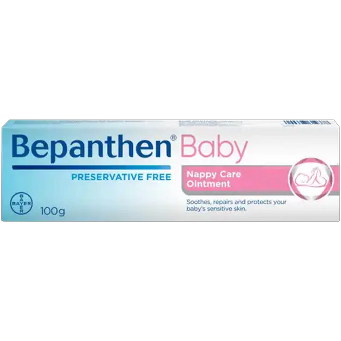 Image of Bepanthen Nappy Care Ointment 100g