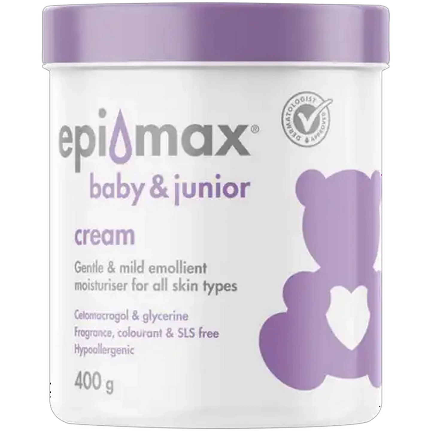 Image of Epi-max Baby & Junior Cream 400g