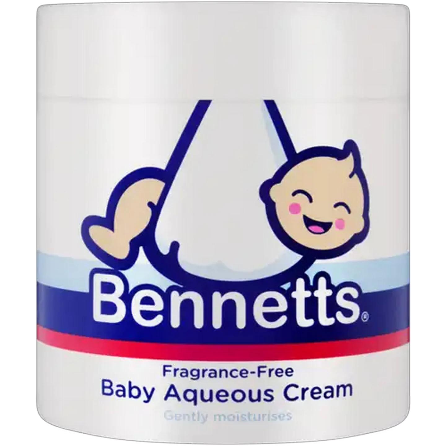 Image of Bennetts Fragrance-Free Baby Aqueous Cream 500ml