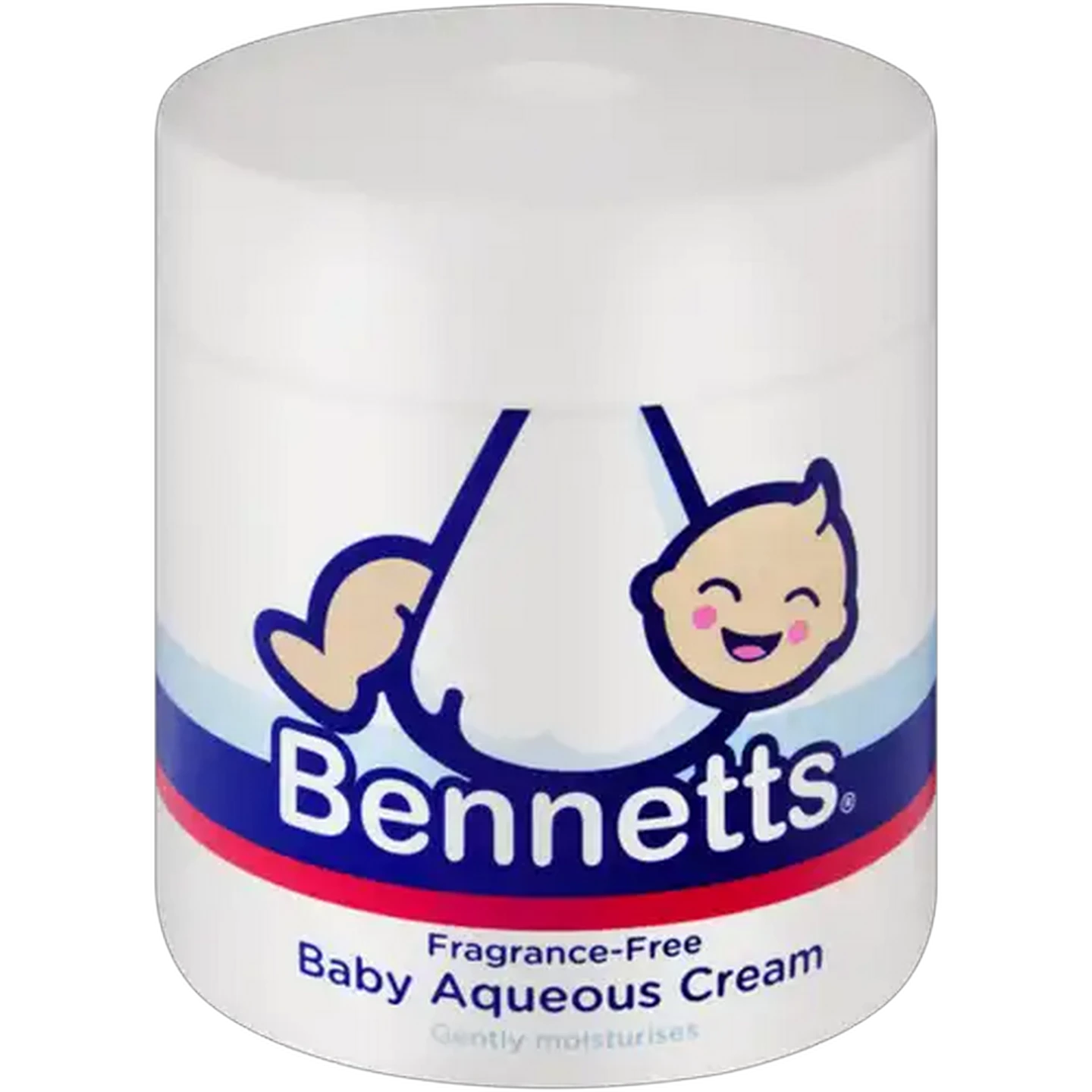 Image of Bennetts Fragrance-Free Baby Aqueous Cream 500ml