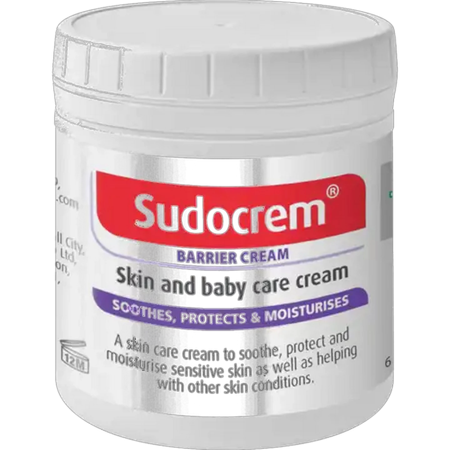 Image of Sudocrem Skin & Baby Barrier Care Cream 125g