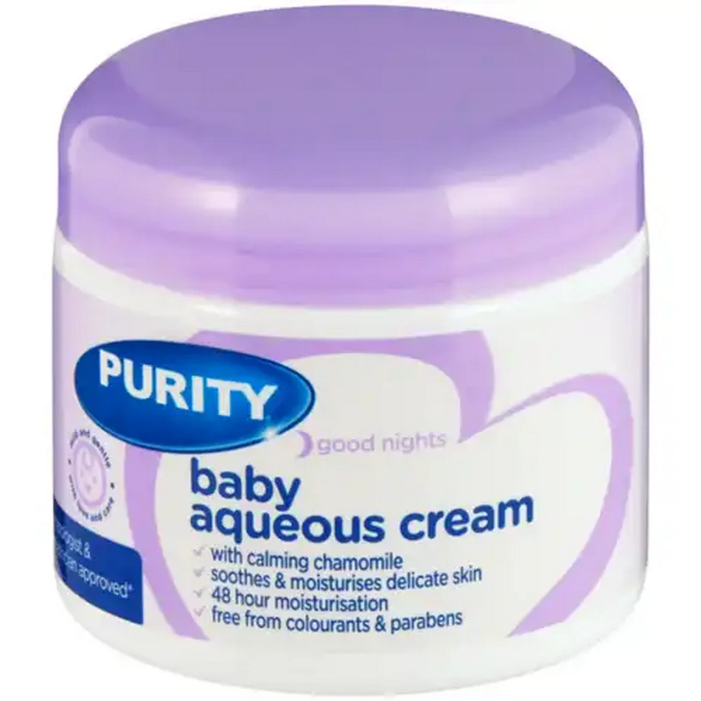 Image of PURITY Good Nights Baby Aqueous Cream 325ml