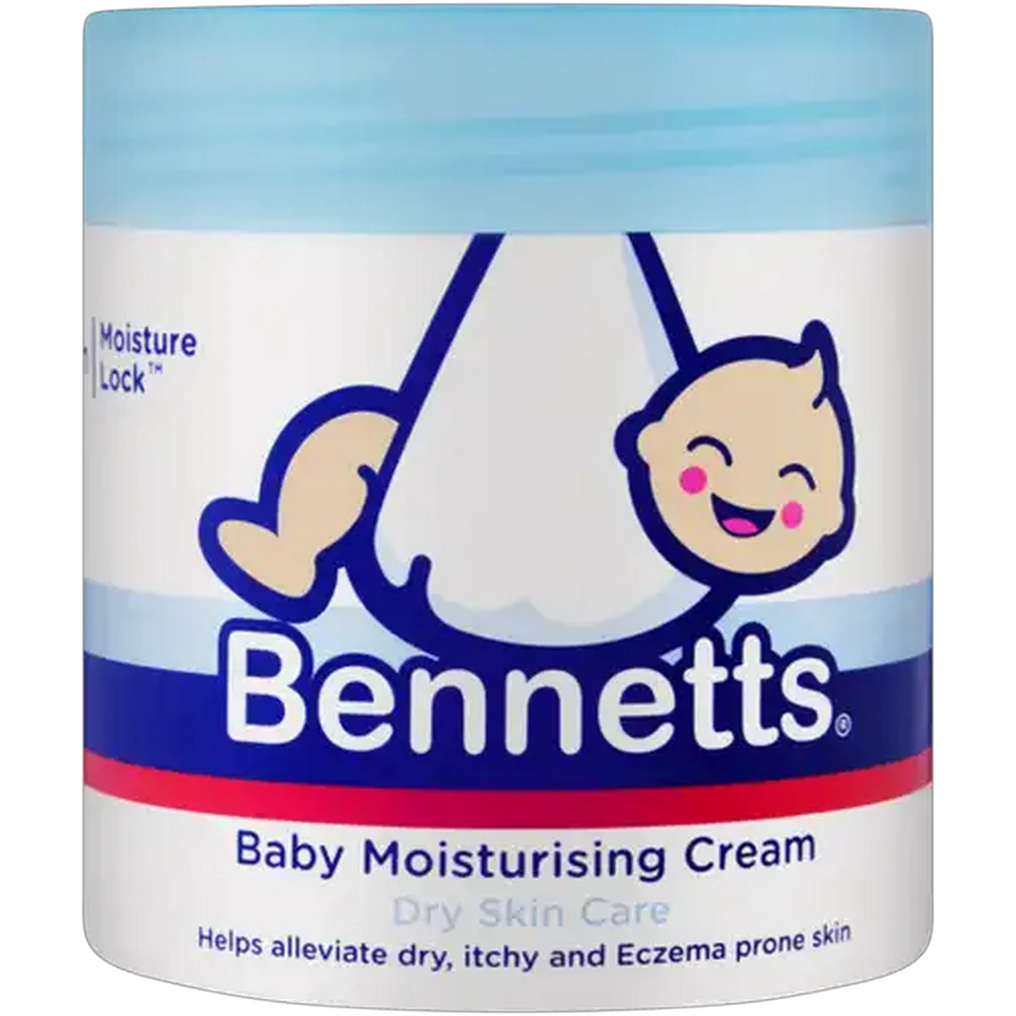 Image of Bennetts Baby Moisturising Cream 500ml