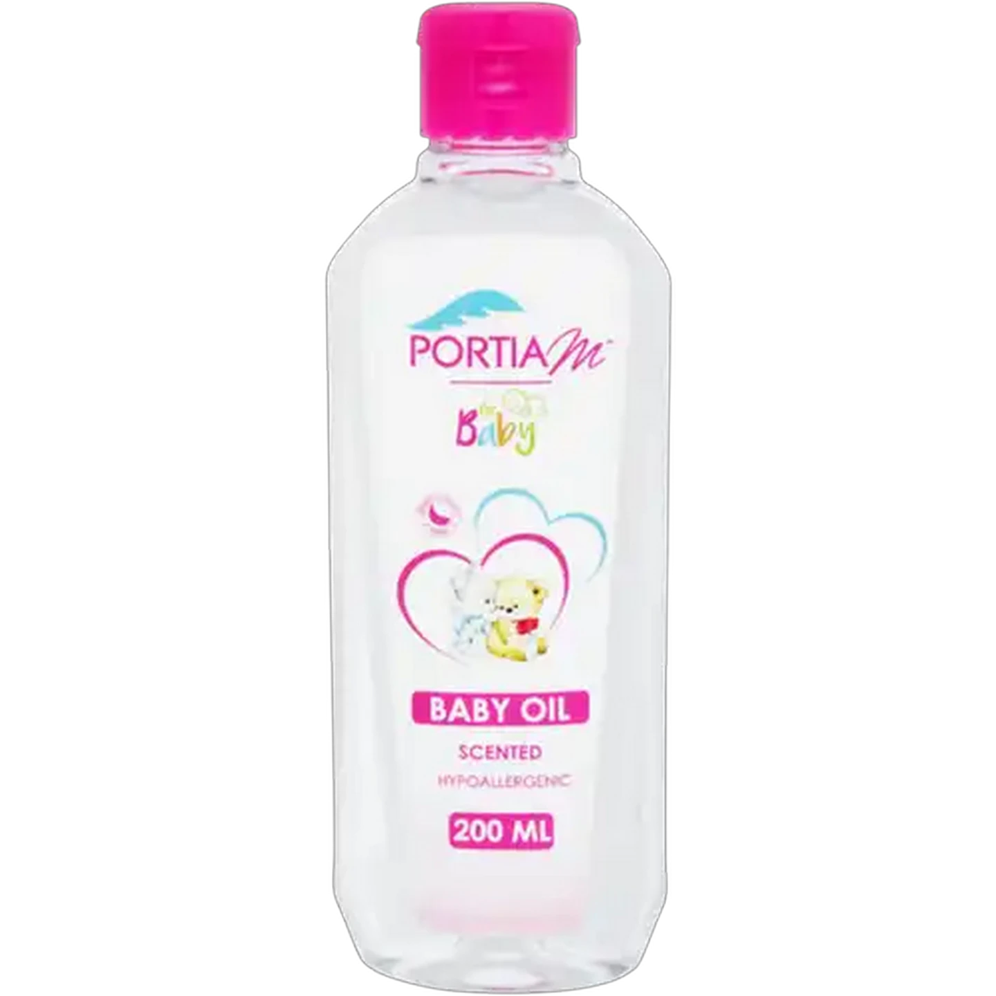 Image of Portia M Baby Oil 200ml