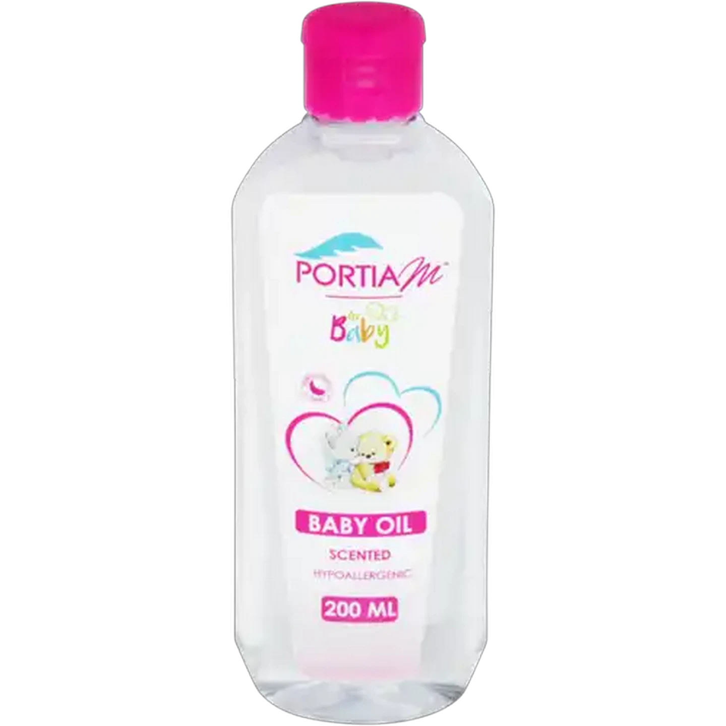 Image of Portia M Baby Oil 200ml