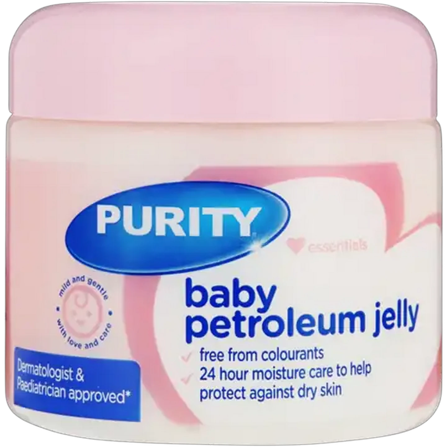 Image of PURITY Essentials Baby Petroleum Jelly 325ml