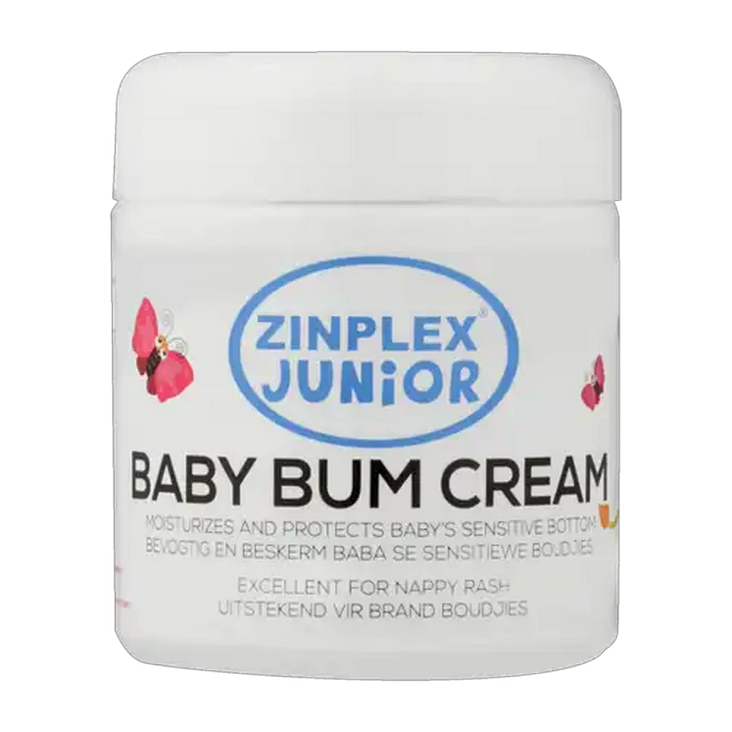 Image of Zinplex Junior Baby Bum Cream 125ml