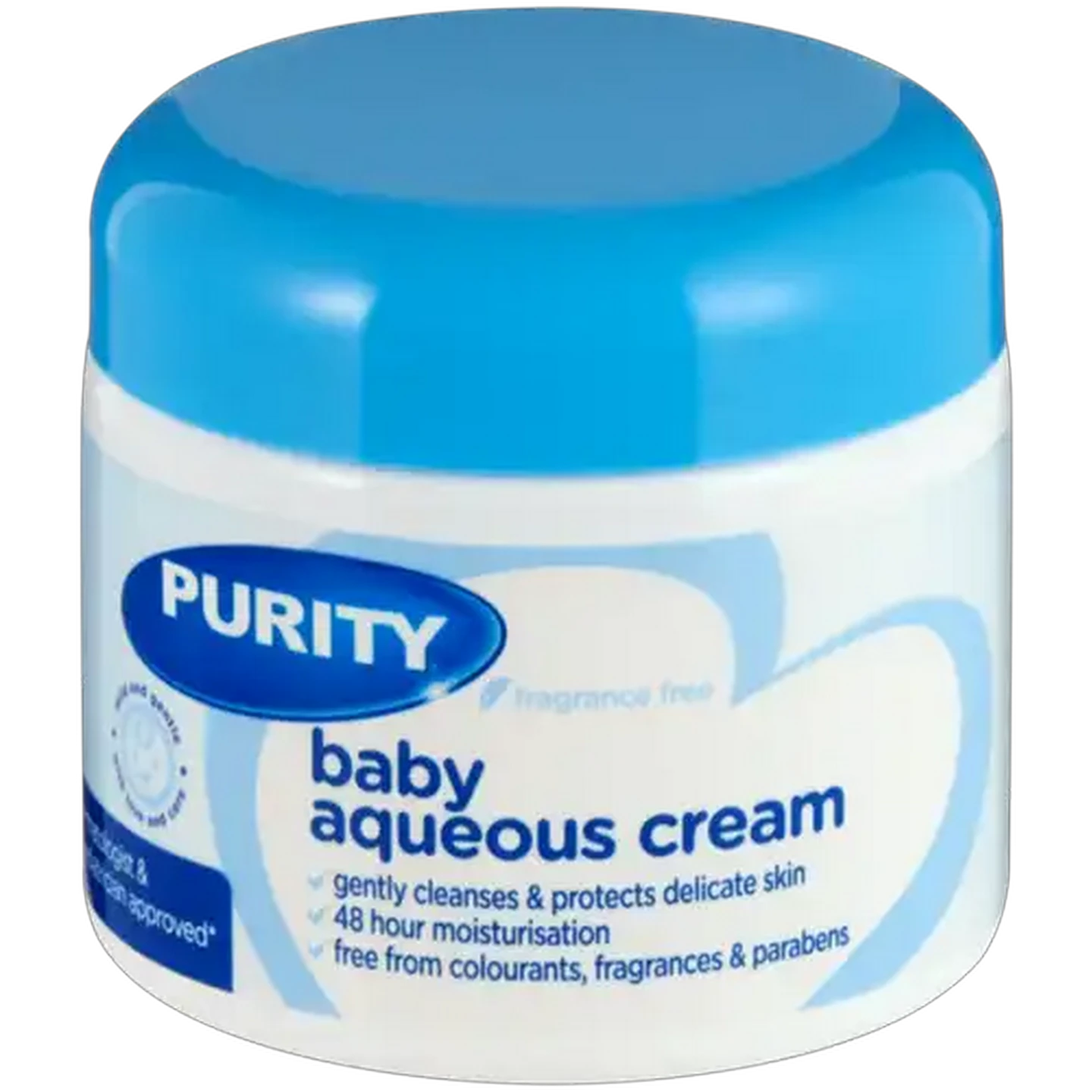 Image of PURITY Fragrance Free Baby Aqueous Cream 325ml