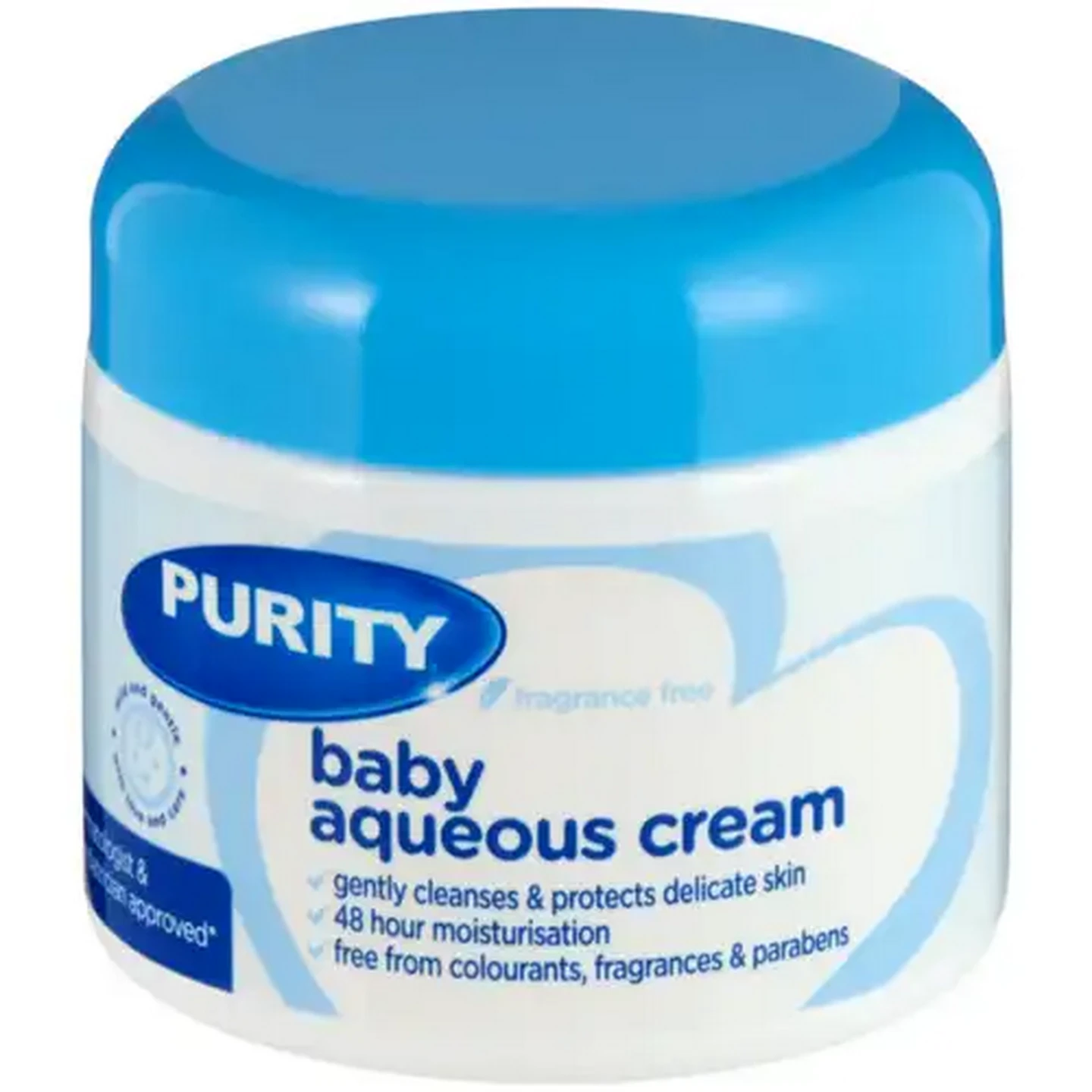 Image of PURITY Fragrance Free Baby Aqueous Cream 325ml