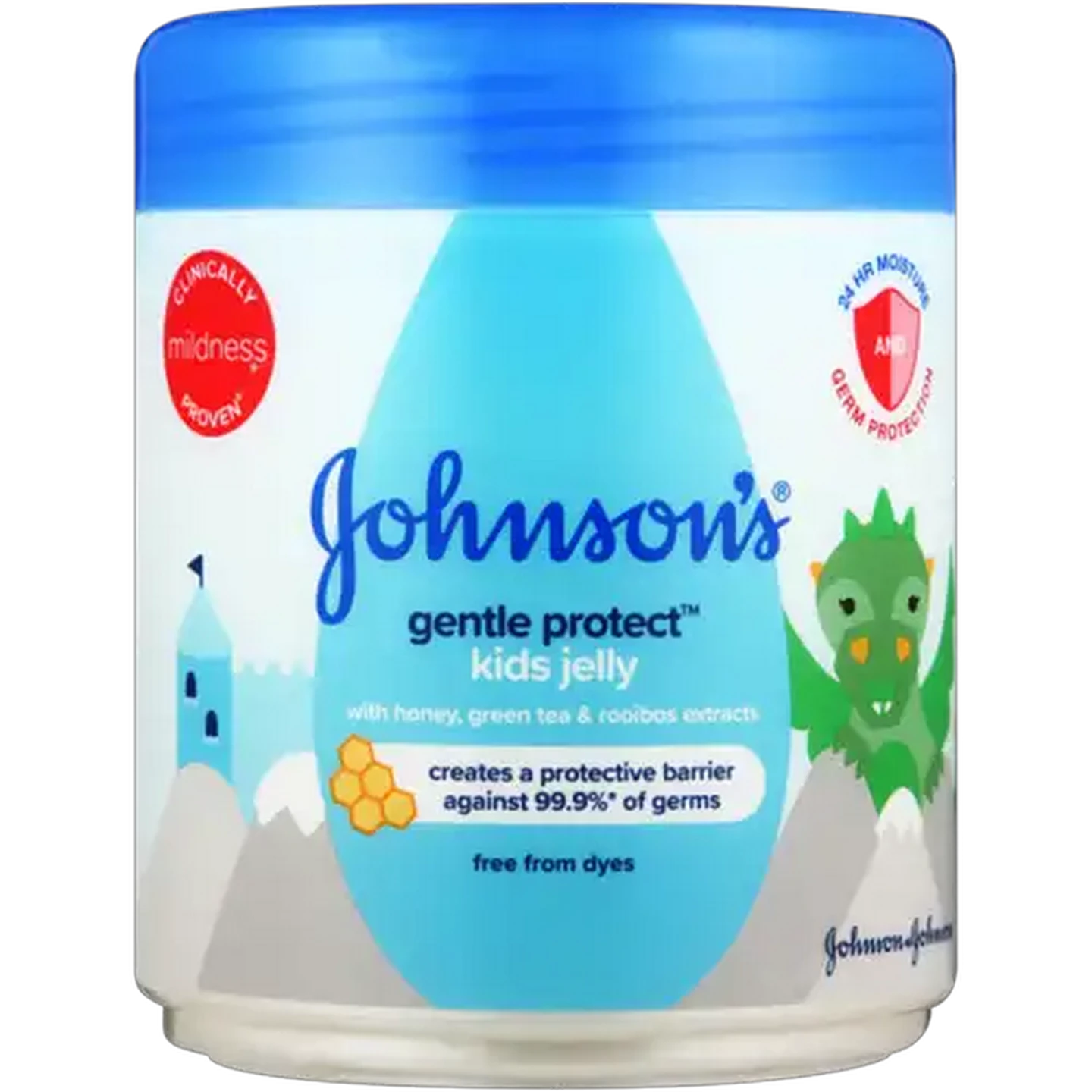 Image of JOHNSON’S Baby Gentle Protect Kids Jelly 500g