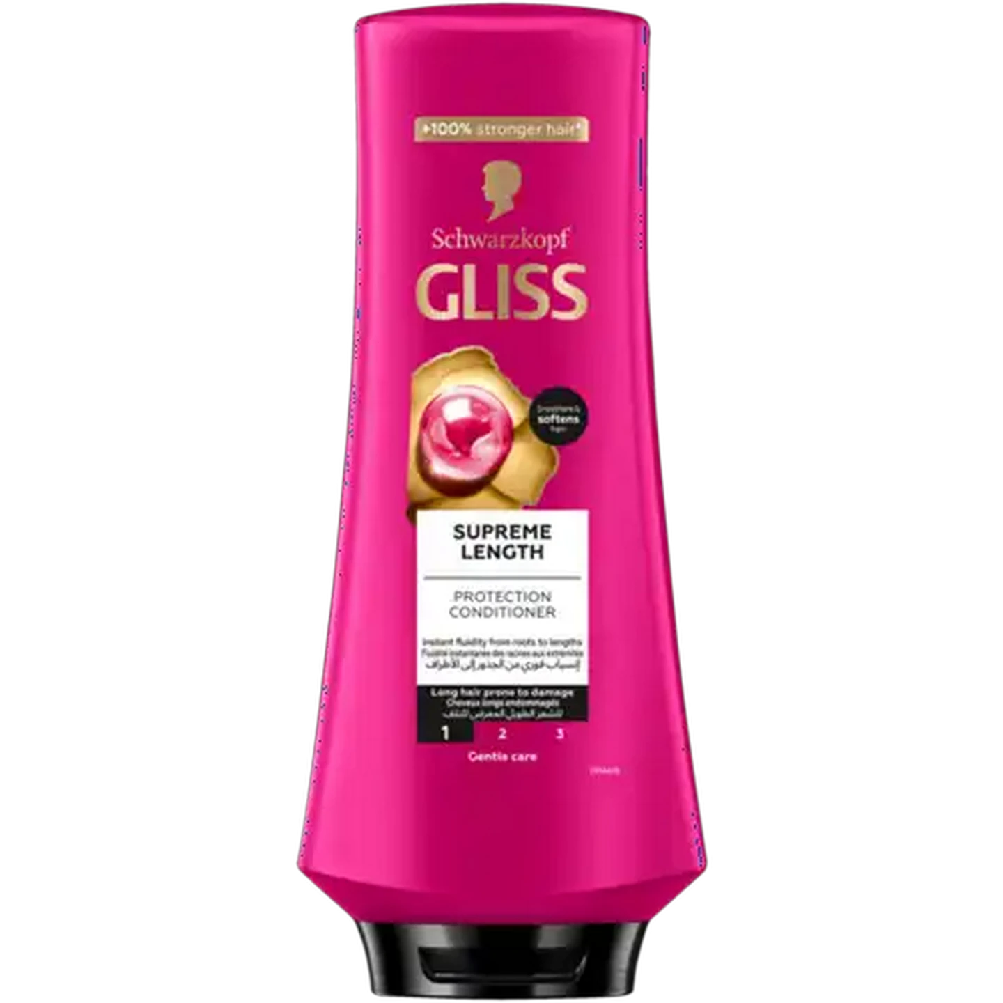 Image of Schwarzkopf GLISS Supreme Length Protection Conditioner 360ml