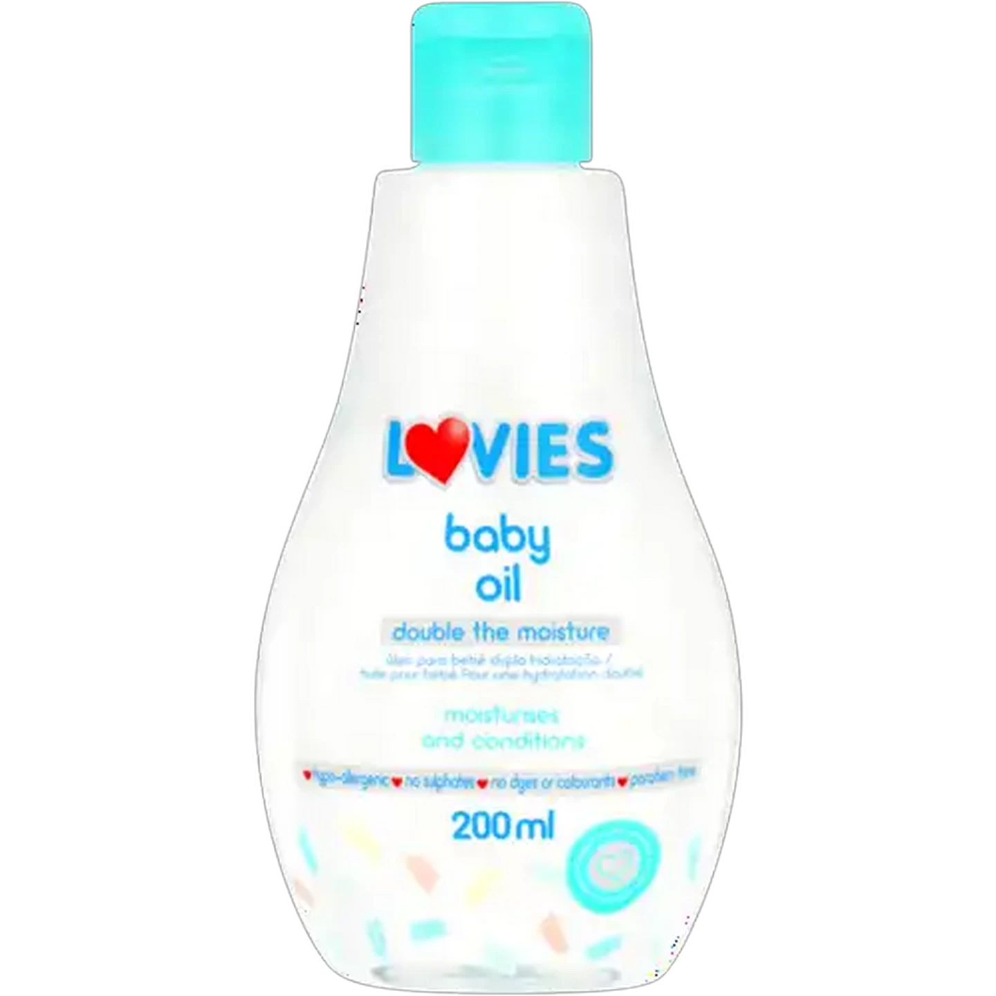 Image of Lovies Fragranced Baby Oil 200ml