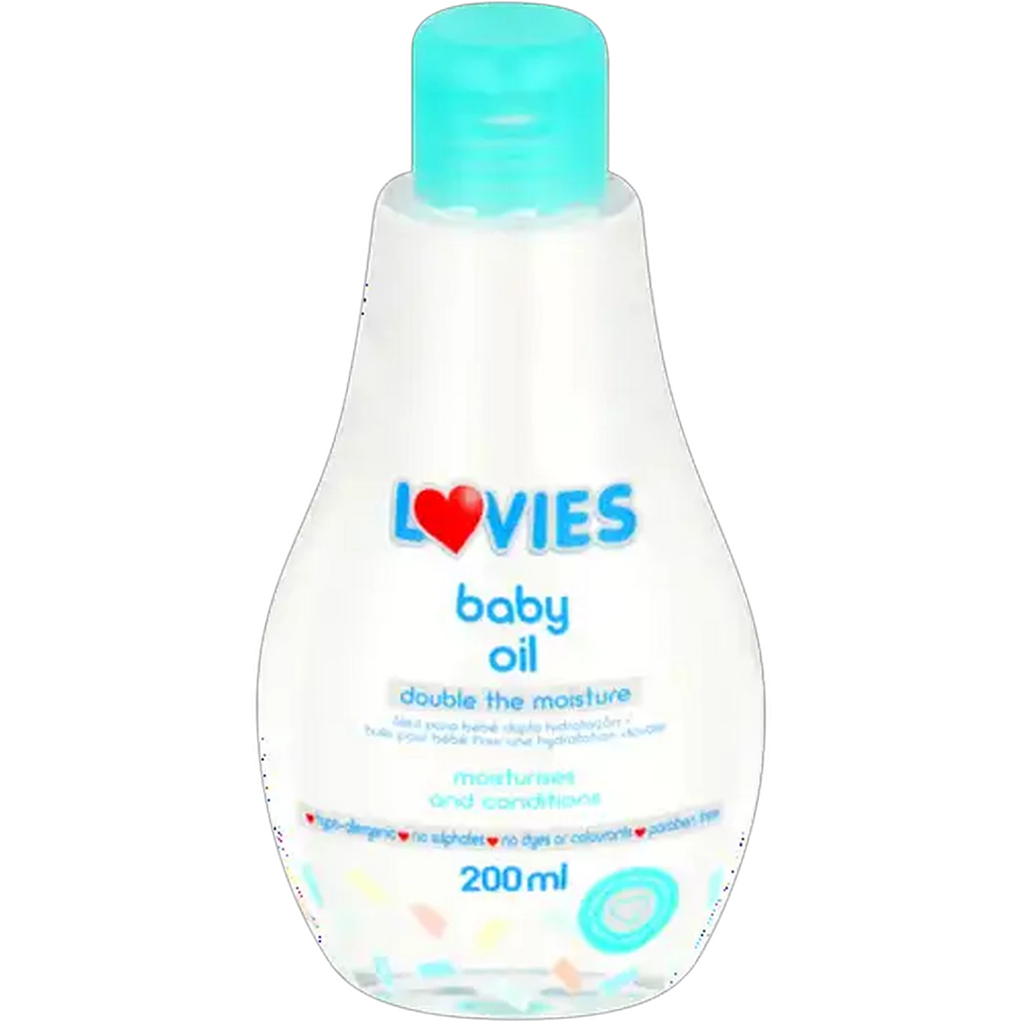 Image of Lovies Fragranced Baby Oil 200ml