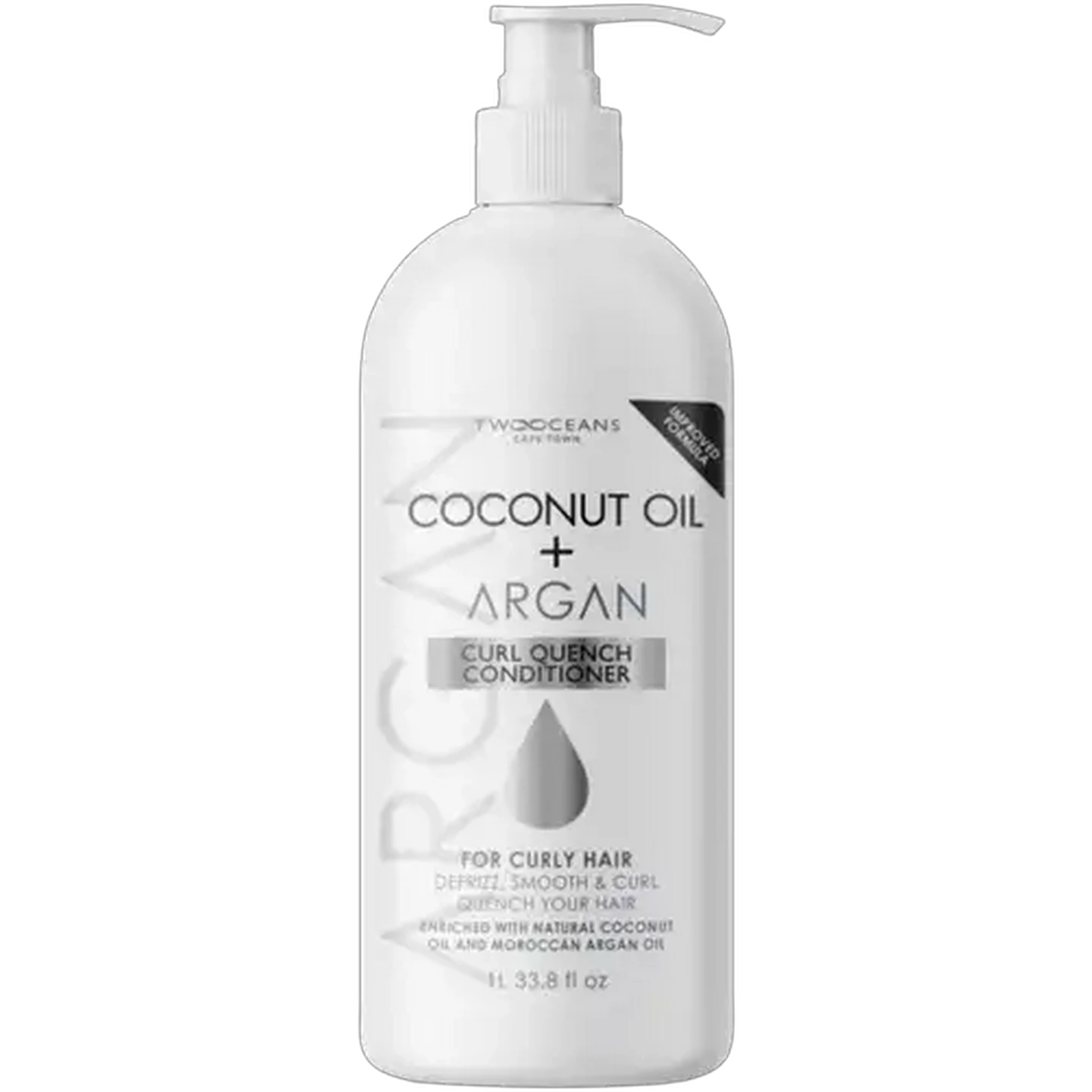Image of Two Oceans Coconut Oil & Argan Curl Quench Conditioner 1L