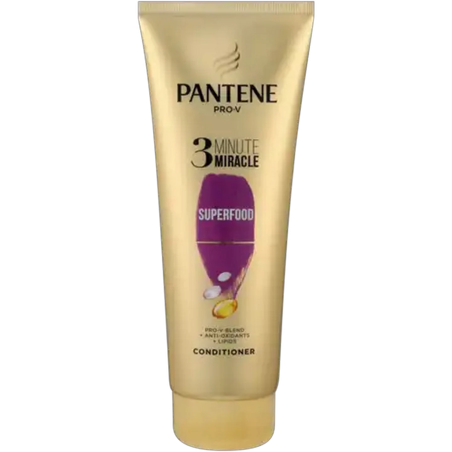 Image of Pantene Pro-V 3 Minute Miracle Superfood Conditioner 200ml