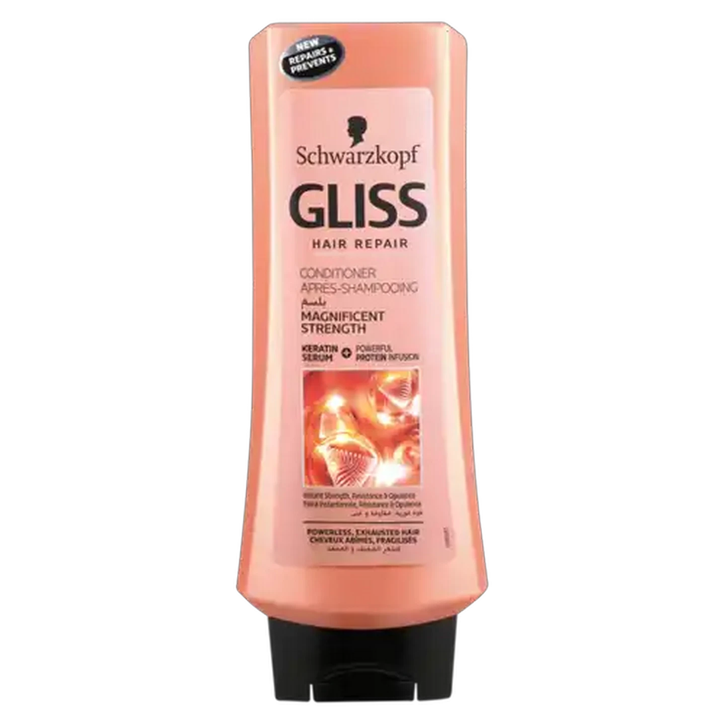Image of Gliss Magnificent Strength Conditioner 400ml