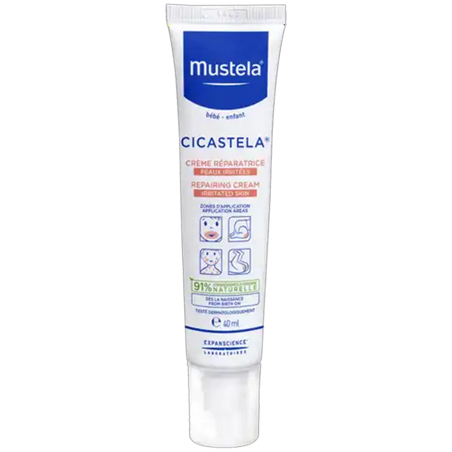 Image of Mustela Cicastela Repairing Cream 40ml