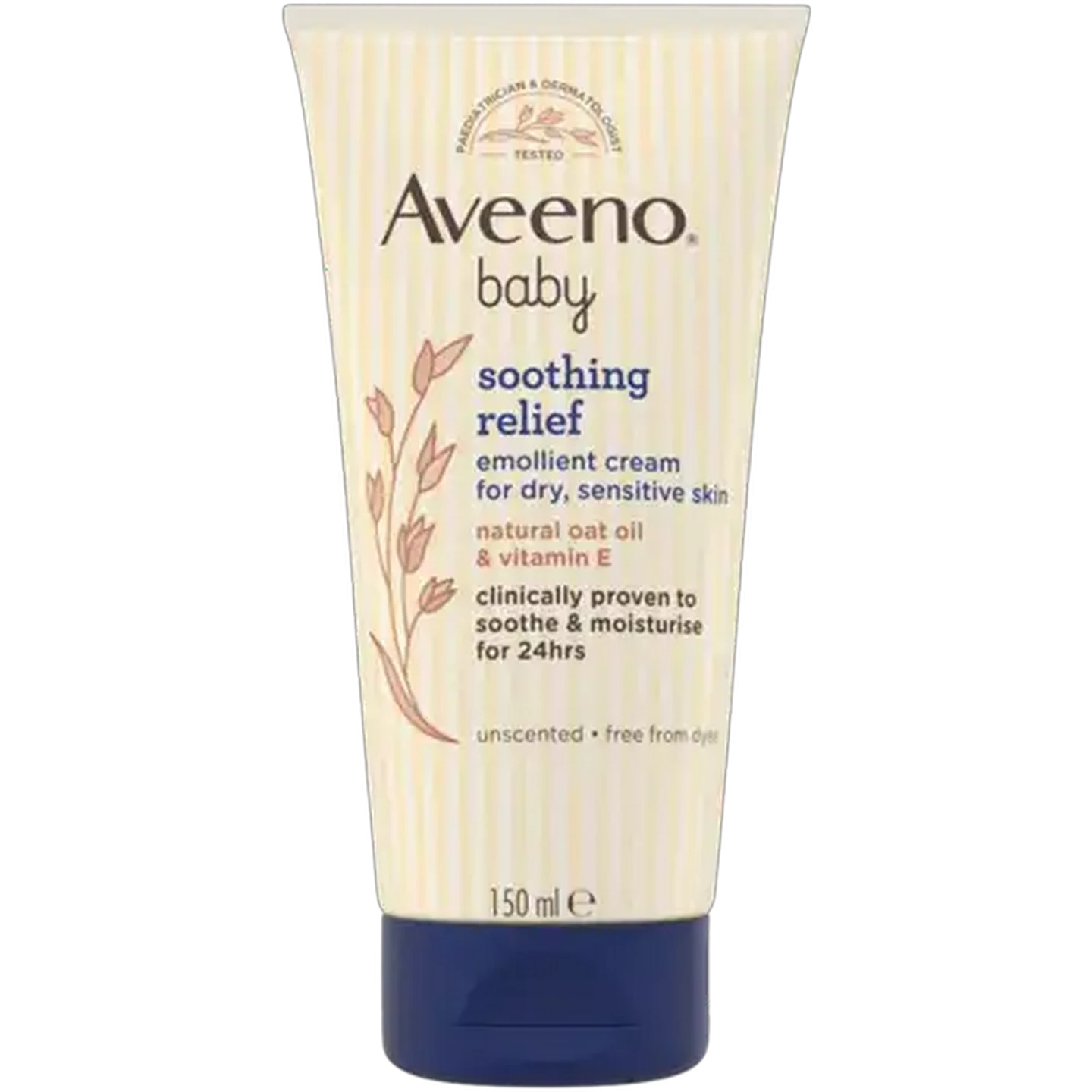 Image of Aveeno Baby Soothing Relief Cream 150ml