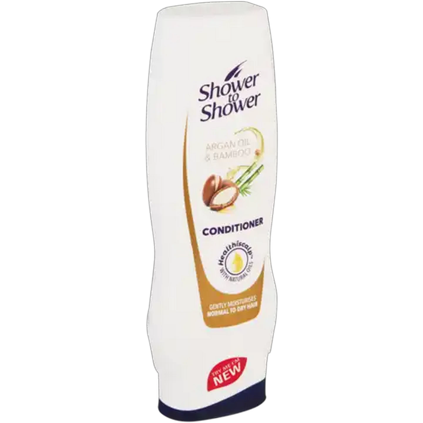 Image of Shower to Shower Argan Oil & Bamboo Conditioner 400ml