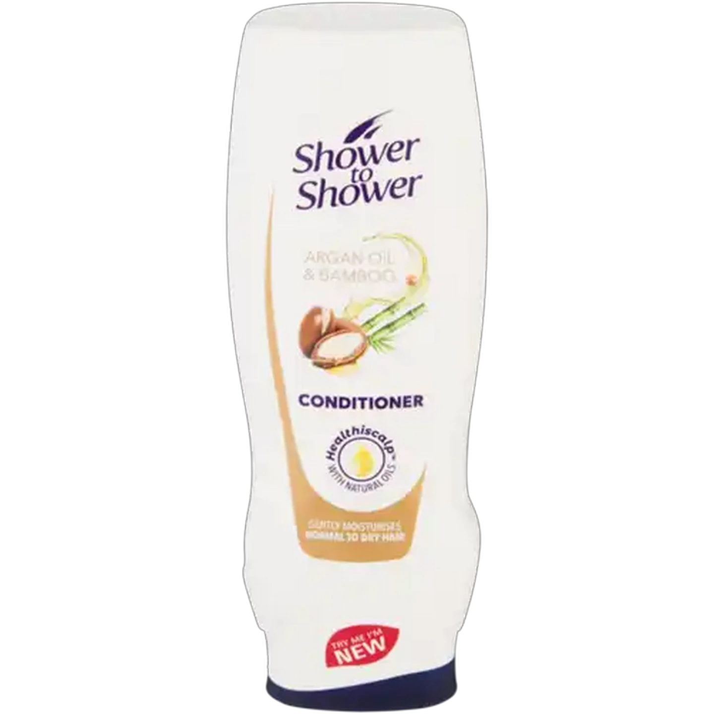 Image of Shower to Shower Argan Oil & Bamboo Conditioner 400ml