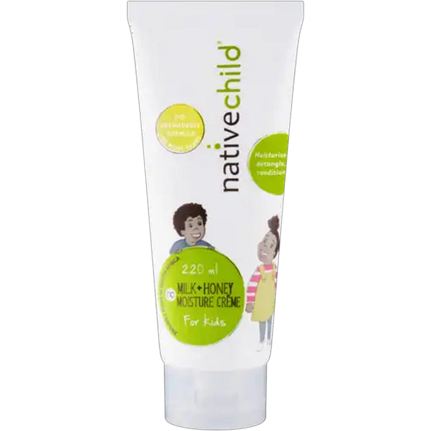 Image of Nativechild Milk & Honey Moisture Crème for Kids 220ml