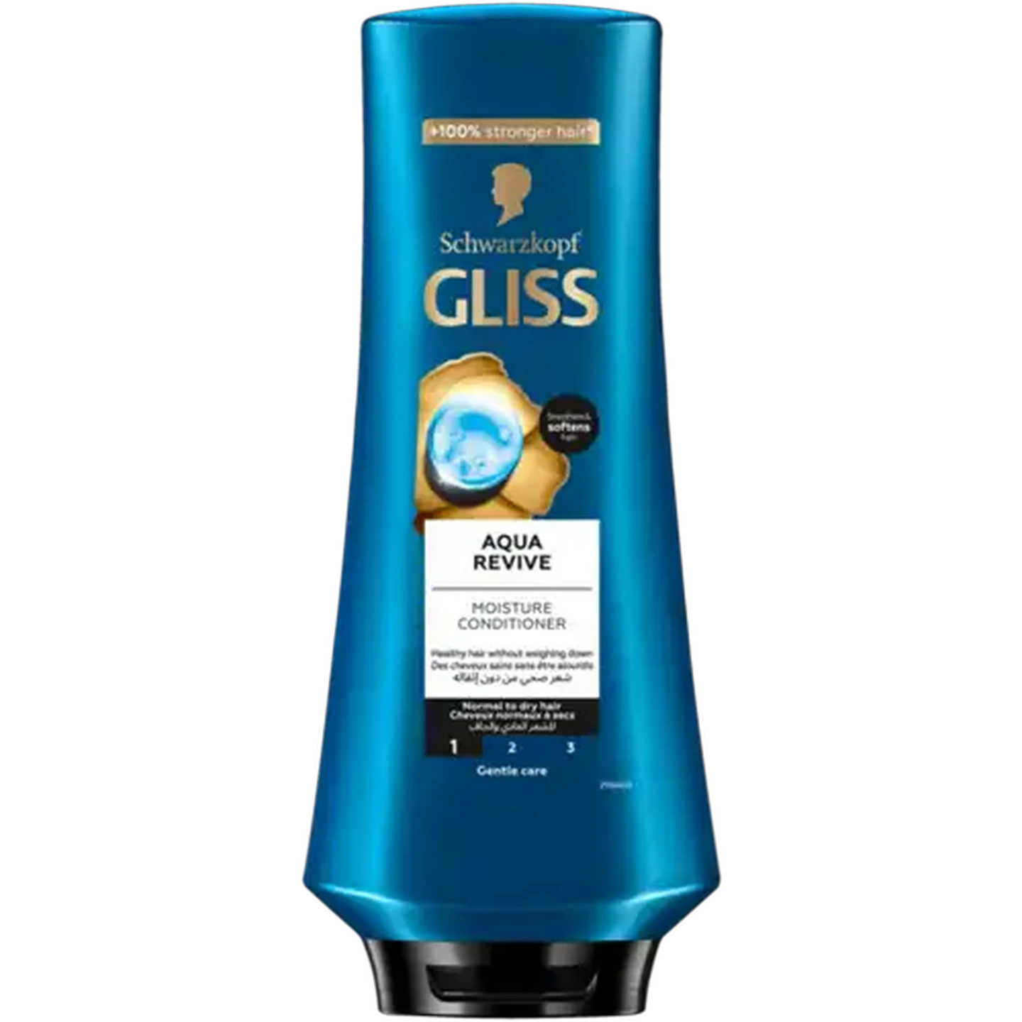 Image of Schwarzkopf GLISS Aqua Revive Moisture Conditioner 360ml