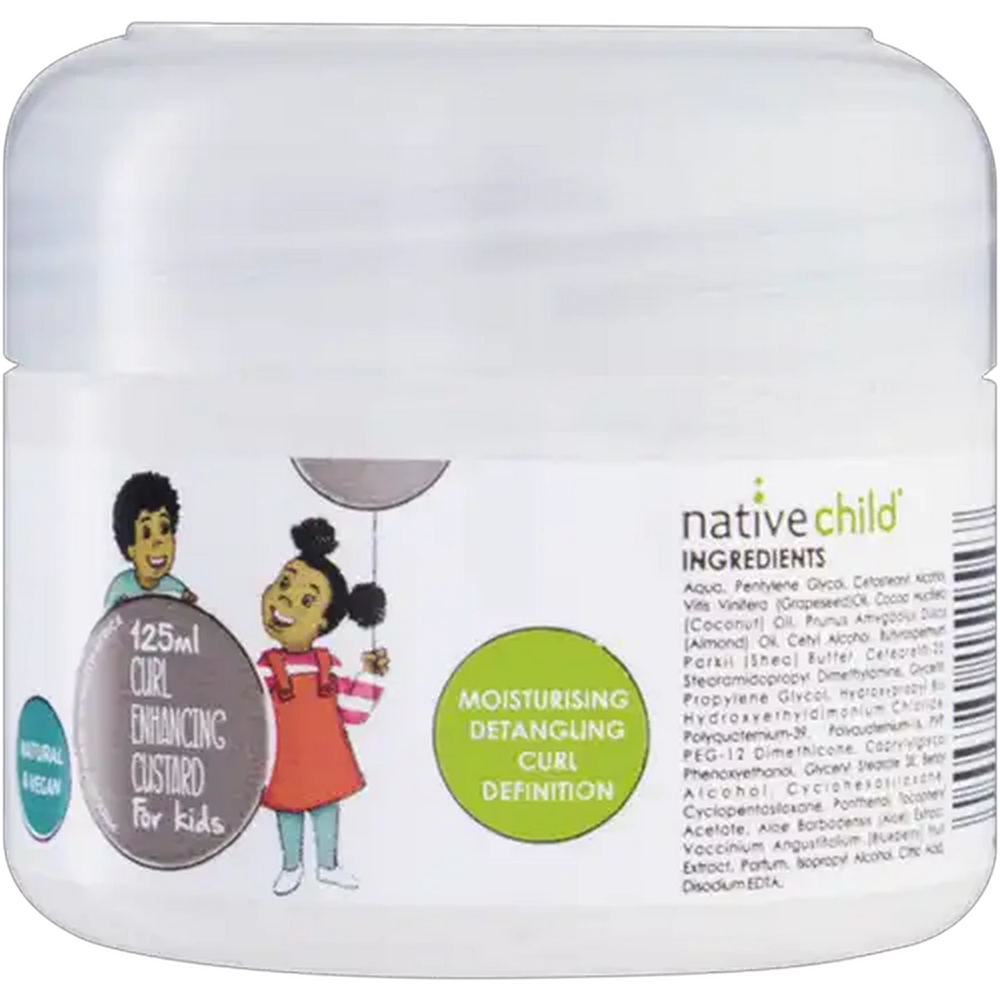 Image of Nativechild Curl Enhancing Custard for Kids 125ml