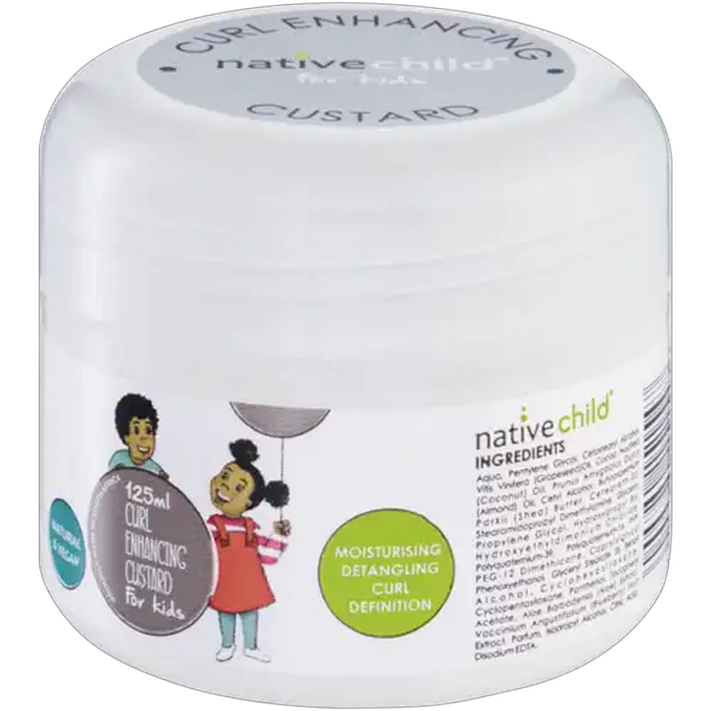 Image of Nativechild Curl Enhancing Custard for Kids 125ml