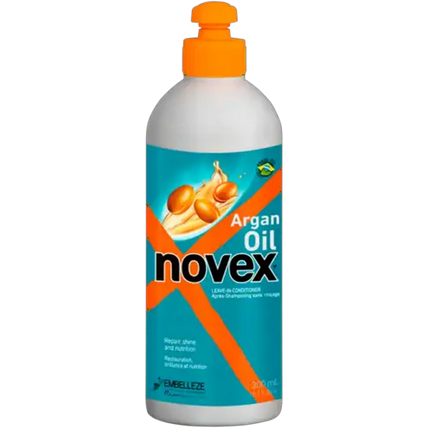 Image of Novex Argan Oil Leave-In Conditioner 300ml