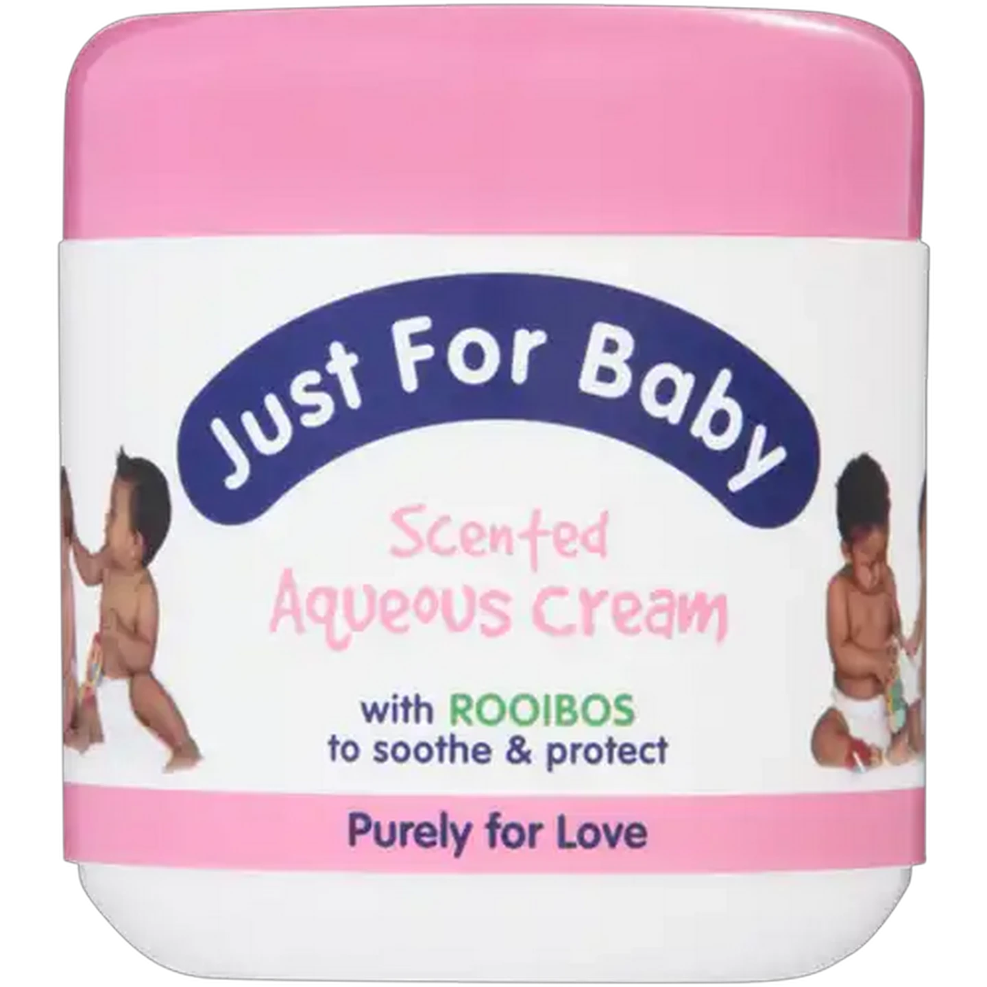 Image of Just For Baby Scented Aqueous Cream with Rooibos 500ml