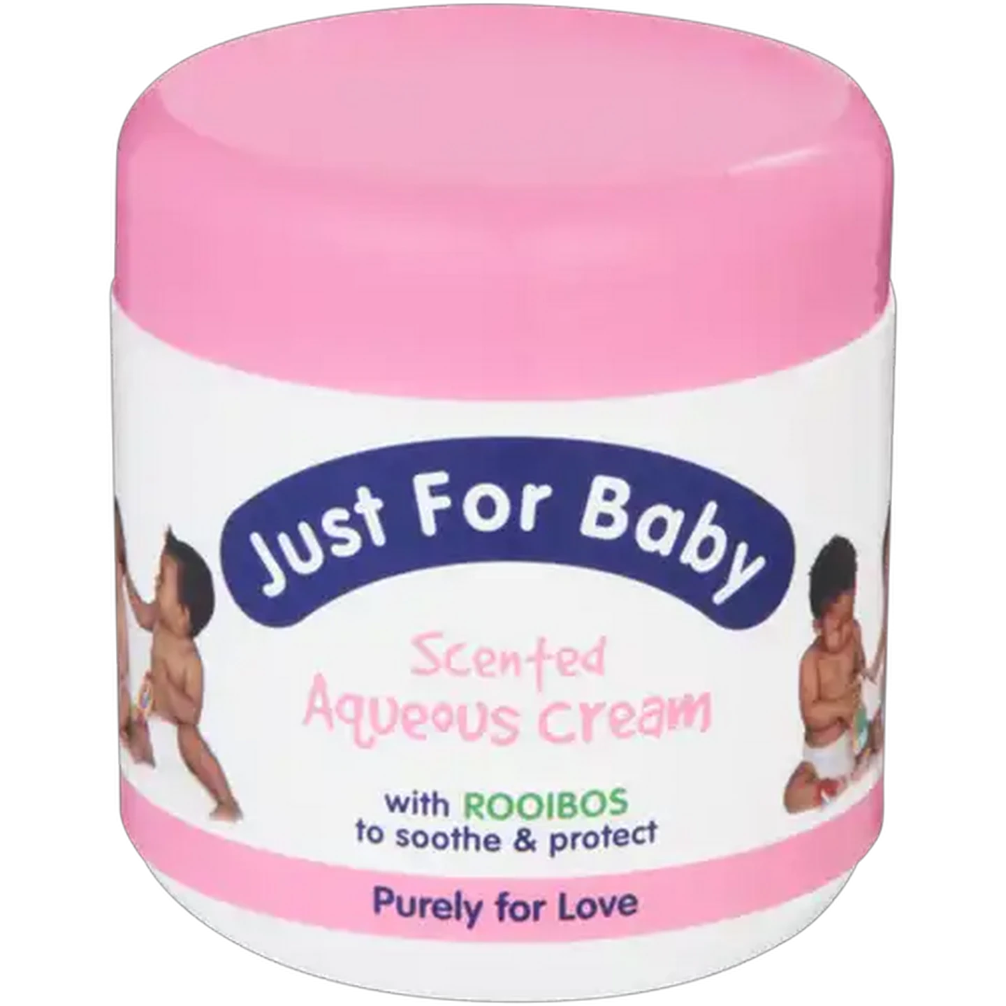 Image of Just For Baby Scented Aqueous Cream with Rooibos 500ml