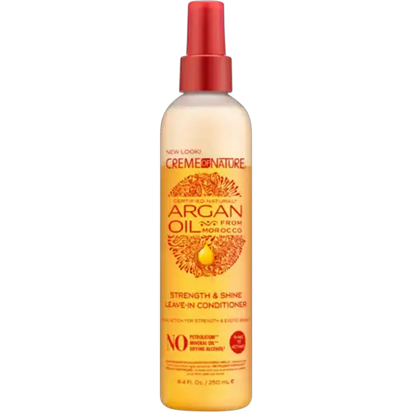 Image of Creme of Nature Argan Oil from Morocco Strength & Shine Leave-In Conditioner 250ml