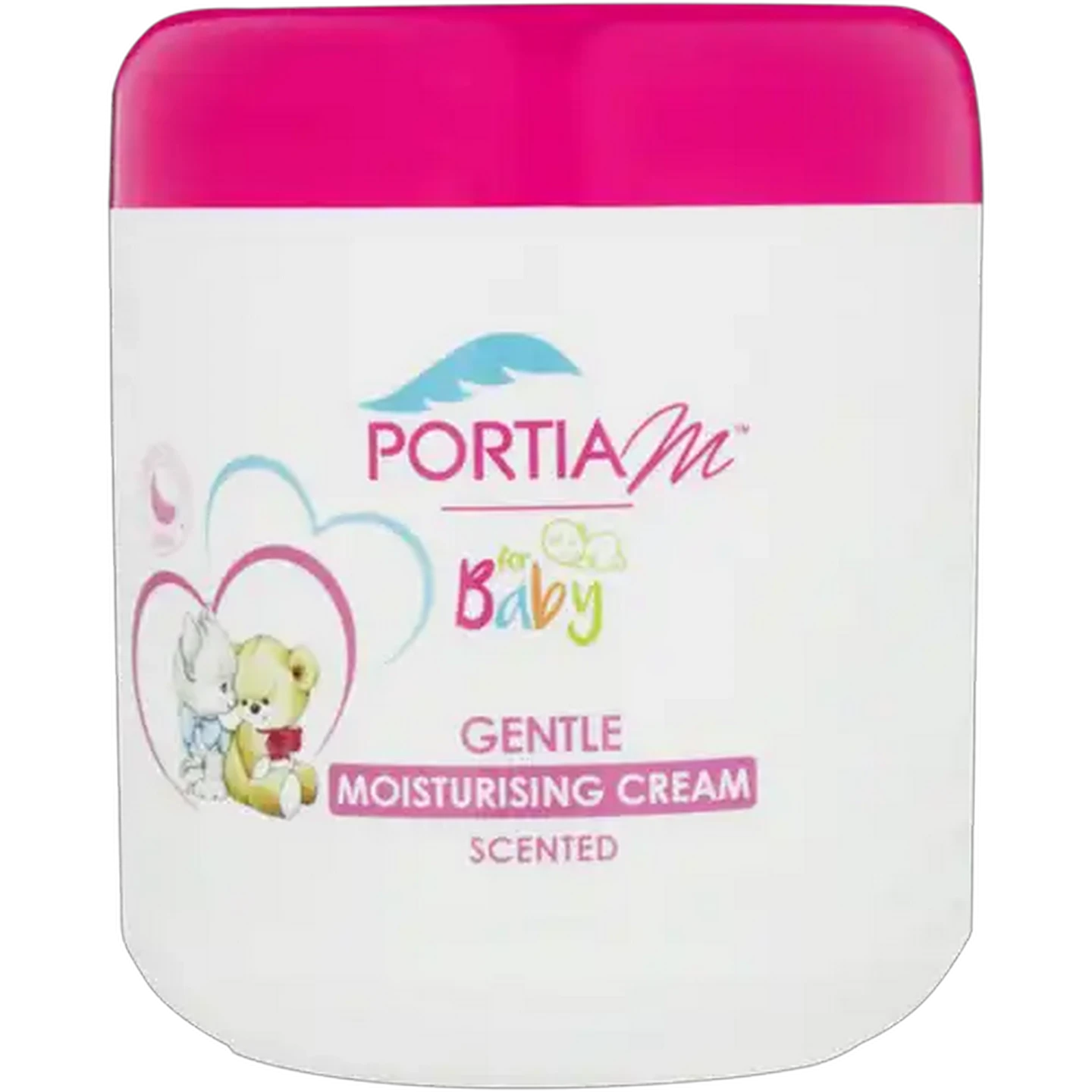 Image of Portia M For Baby Scented Gentle Moisturising Cream 500ml