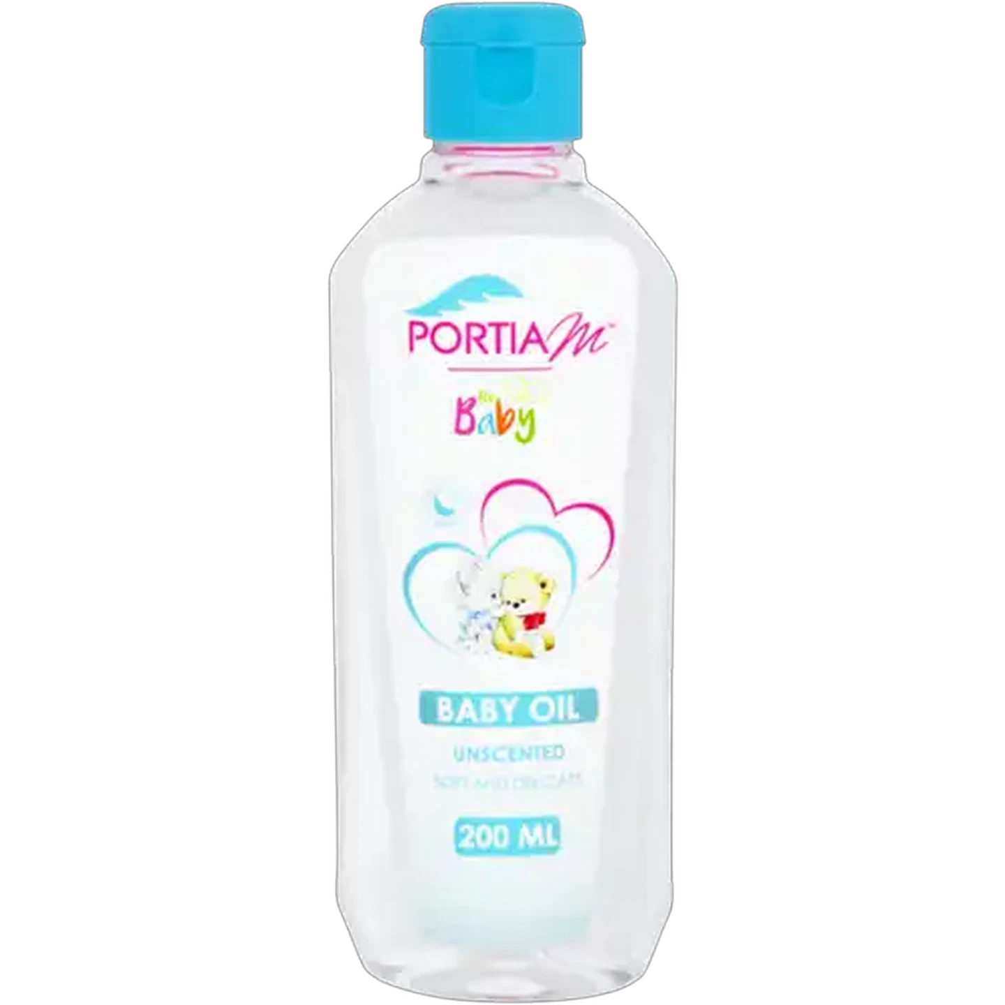 Image of Portia M For Baby Unscented Baby Oil 200ml