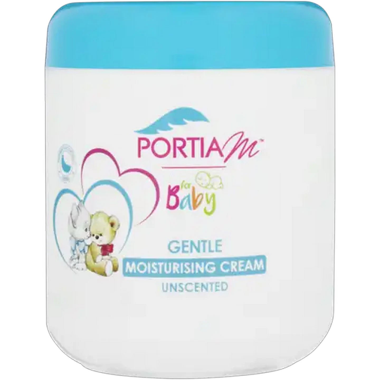Image of Portia M For Baby Unscented Gentle Moisturising Cream 500ml
