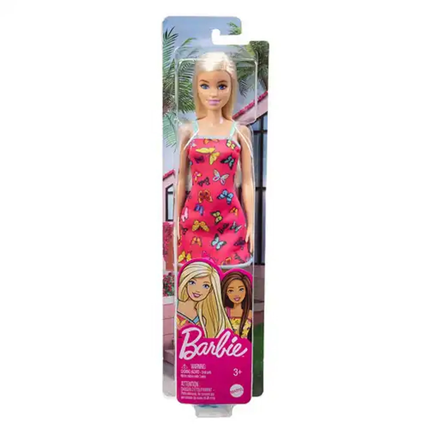 Image of Barbie Doll 28cm (Type May Vary)