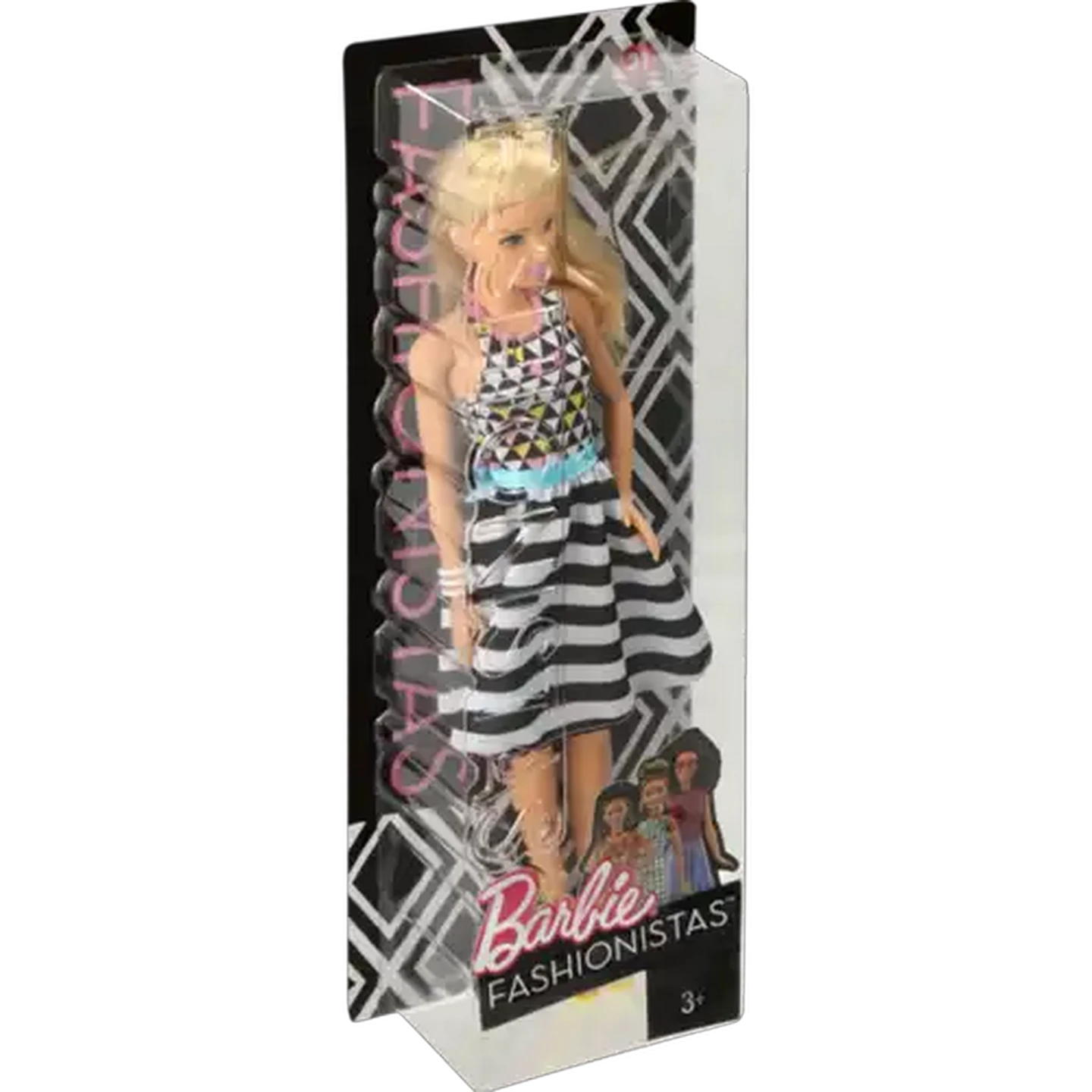 Image of Barbie Fashionistas Doll (Type May Vary)