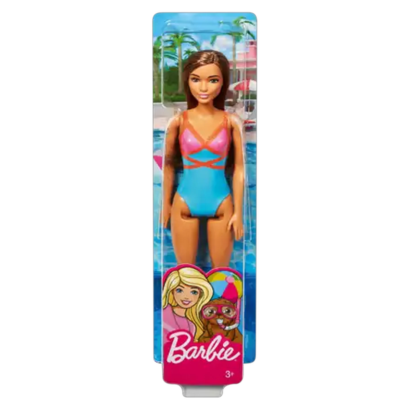 Image of Barbie Beach Doll (Type May Vary)
