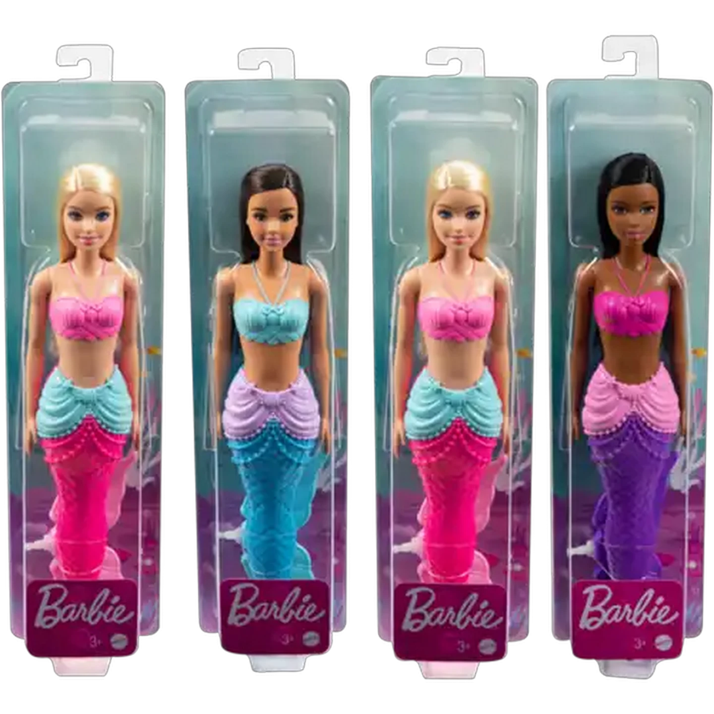 Image of Barbie Dreamtopia Classic Mermaid Doll (Type May Vary)