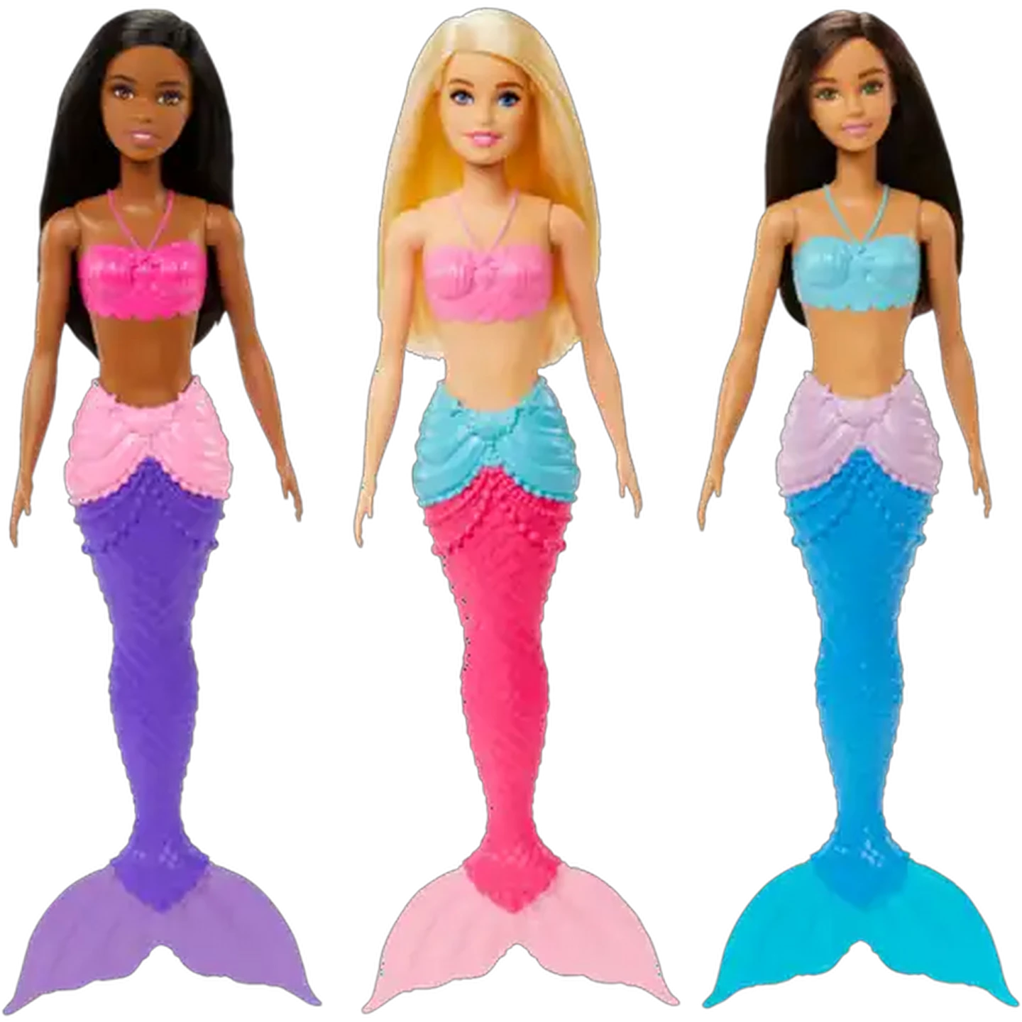 Image of Barbie Dreamtopia Classic Mermaid Doll (Type May Vary)