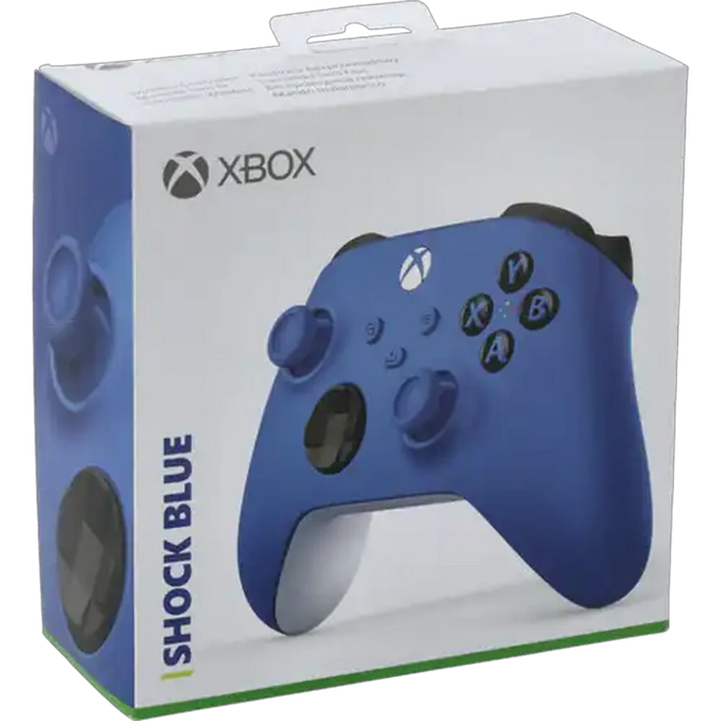 Image of Xbox Series S/X Shock Blue Wireless Controller