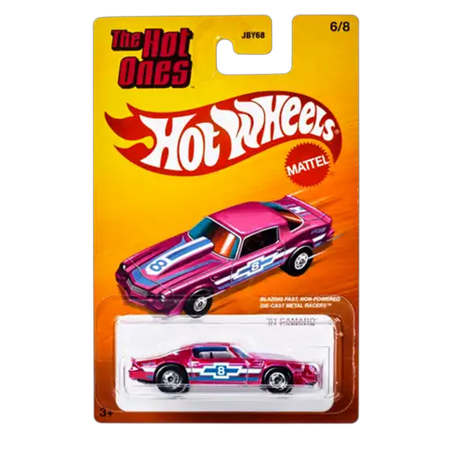 Checkers Sixty60 | Hot Wheels Hot Ones Retro Die-Cast Toy Car
